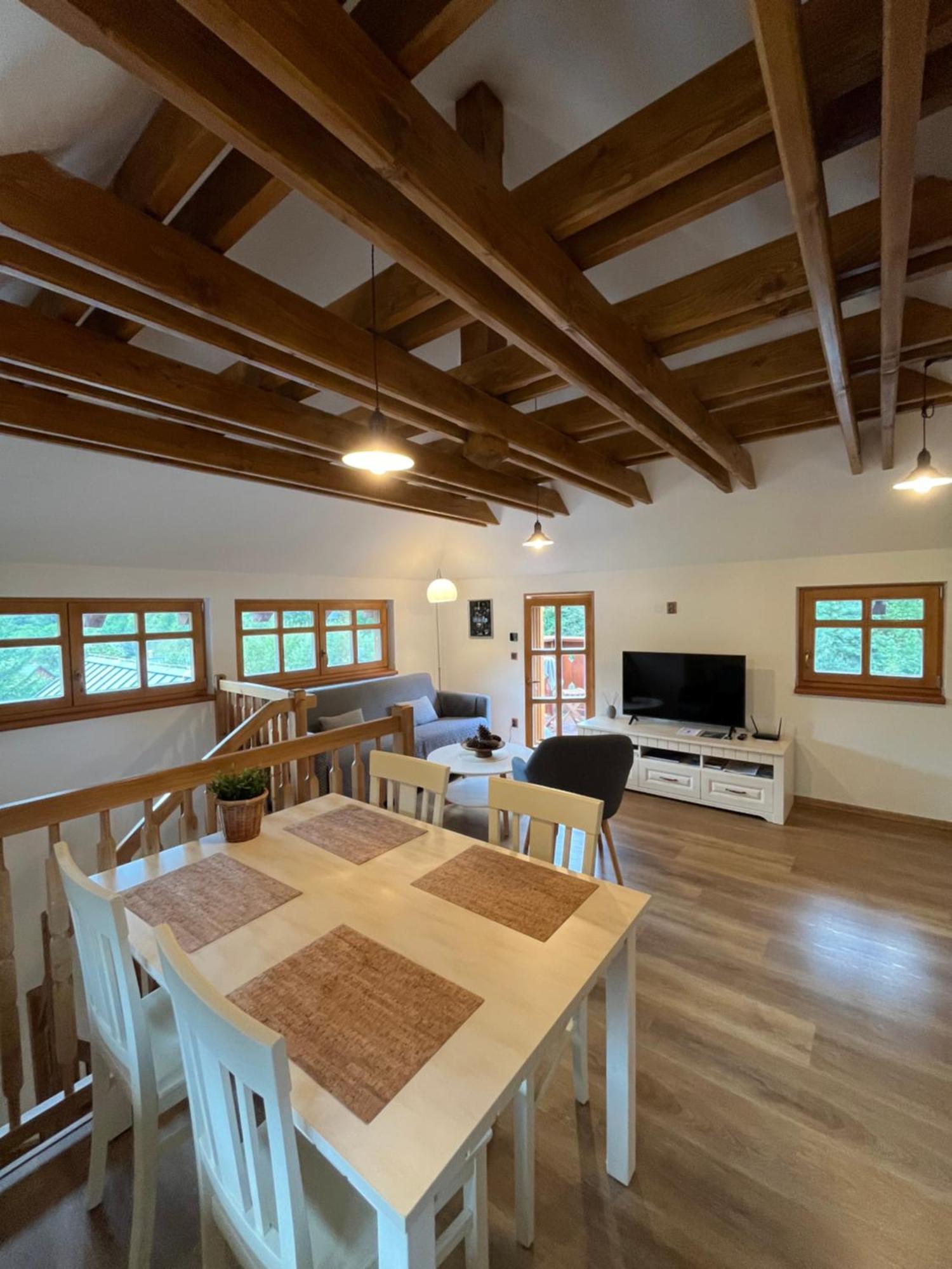 Apartmany La Siska Vsetin Luaran gambar