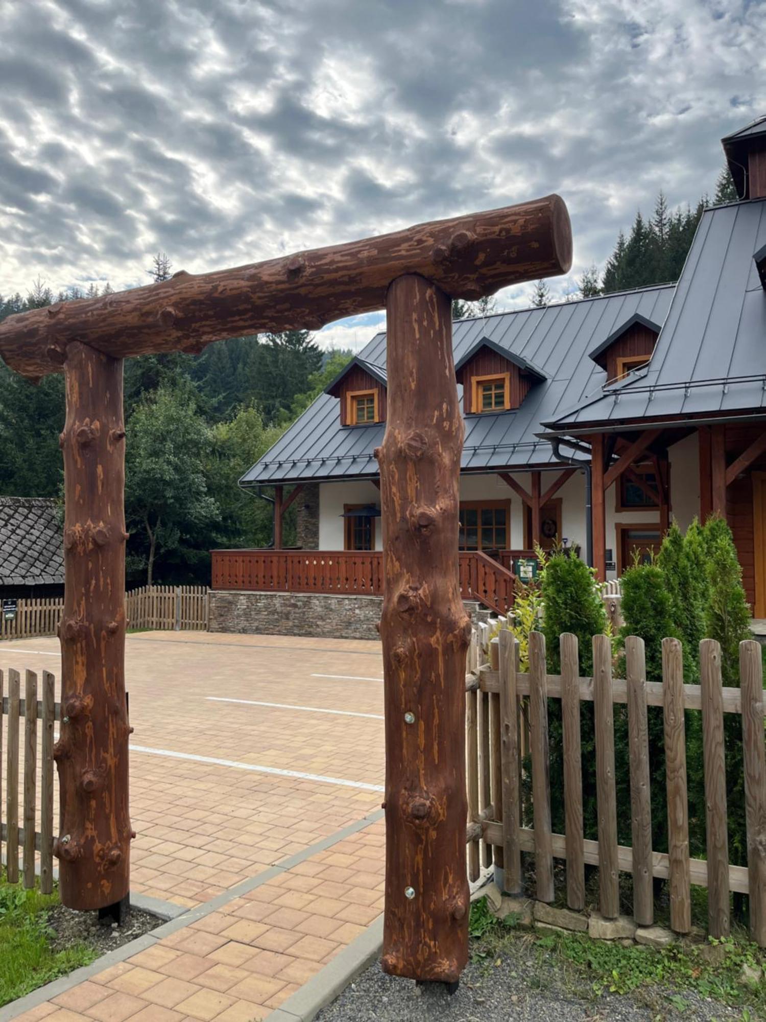 Apartmany La Siska Vsetin Luaran gambar
