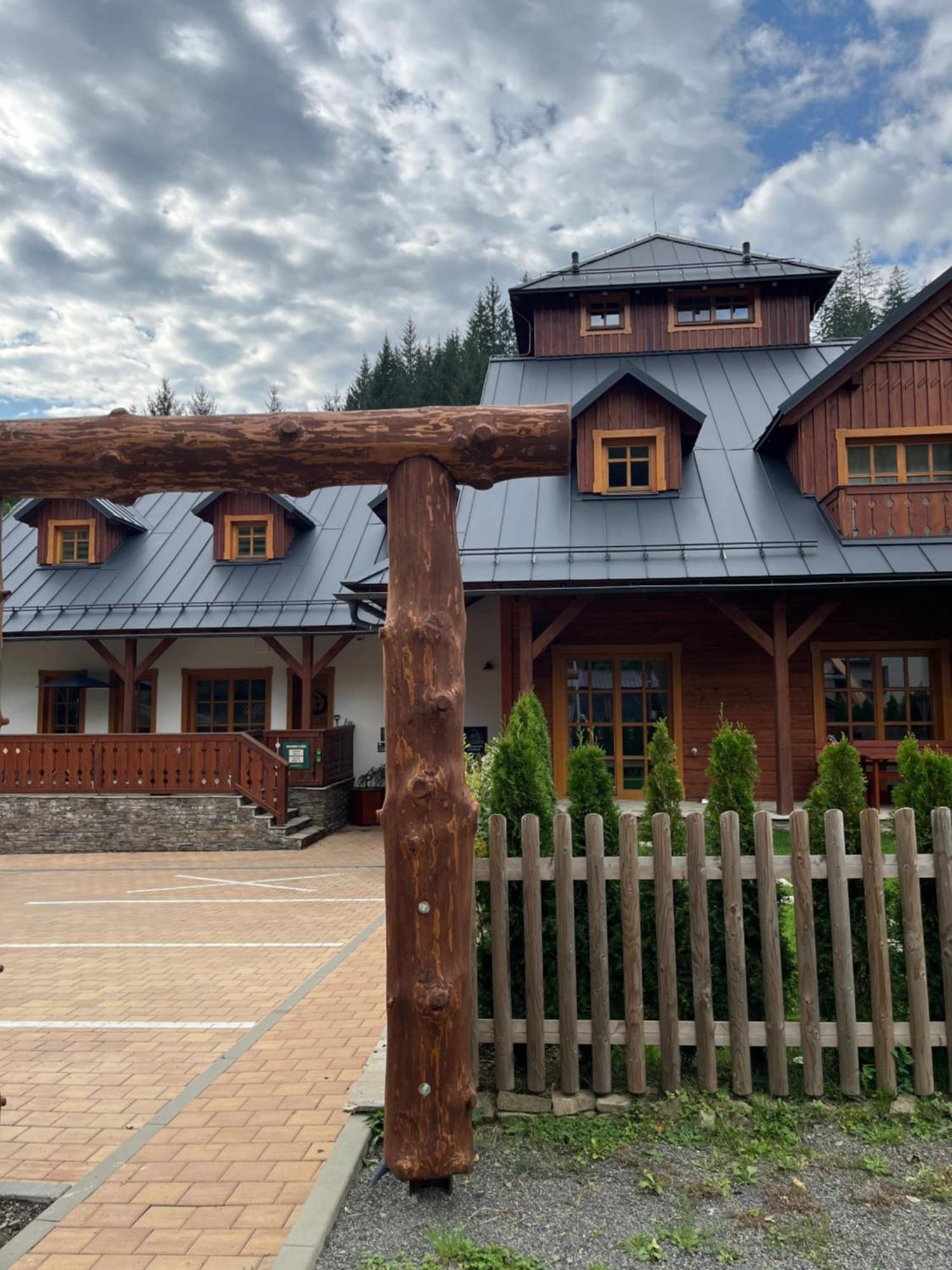 Apartmany La Siska Vsetin Luaran gambar
